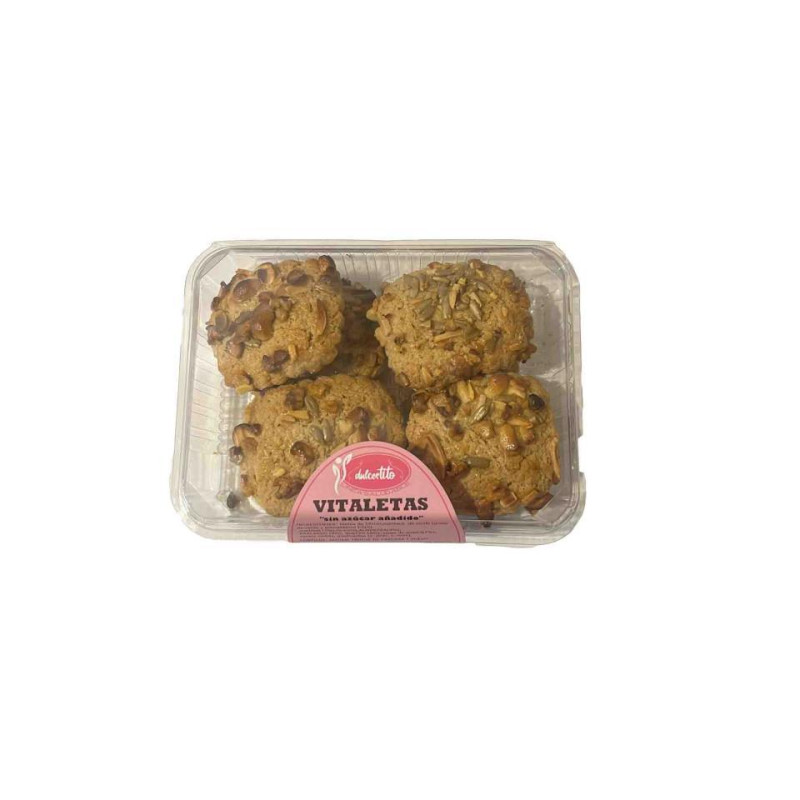 VITALETAS SIN AZUCAR AÑADIDO 270GR