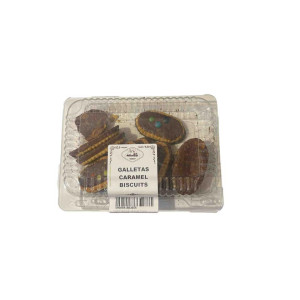 GALLETAS CARAMEL BISCUITS TITO 250GR