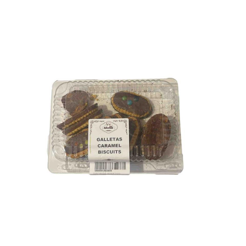 GALLETAS CARAMEL BISCUITS TITO 250GR
