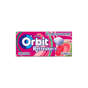CHICLES ORBIT REFRESHERS SANDIA 15 6GR