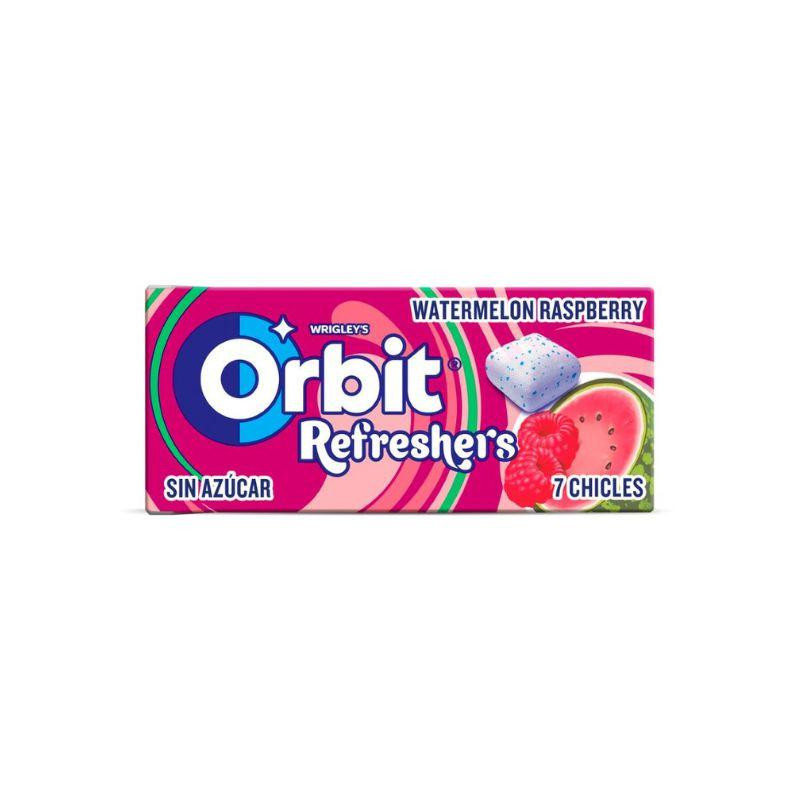 CHICLES ORBIT REFRESHERS SANDIA 15 6GR