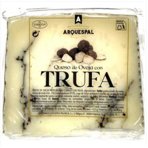 QUESO OVEJA CURADO CON TRUFA ARQUESPAL