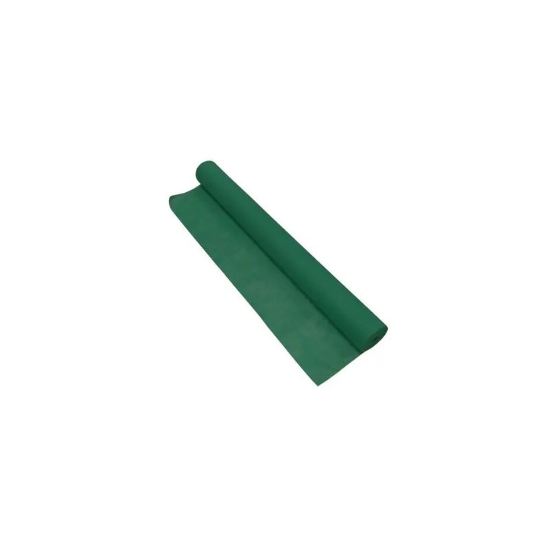 MANTEL IMPERMEABLE VERDE ROLLO 5X1 20M