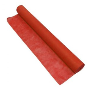 MANTEL IMPERMEABLE ROJO ROLLO 5X1 20M