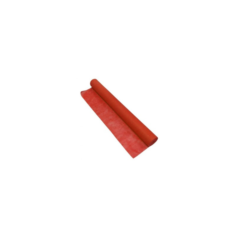 MANTEL IMPERMEABLE ROJO ROLLO 5X1 20M