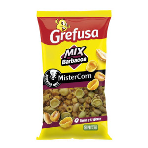 MIX BBQ GREFUSA 80GR