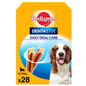 MULPAK X28 STICK DENTASTIX 10-25KG 720GR