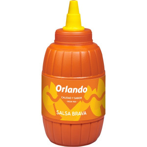 SALSA BRAVA BARRIL ORLANDO 290GR