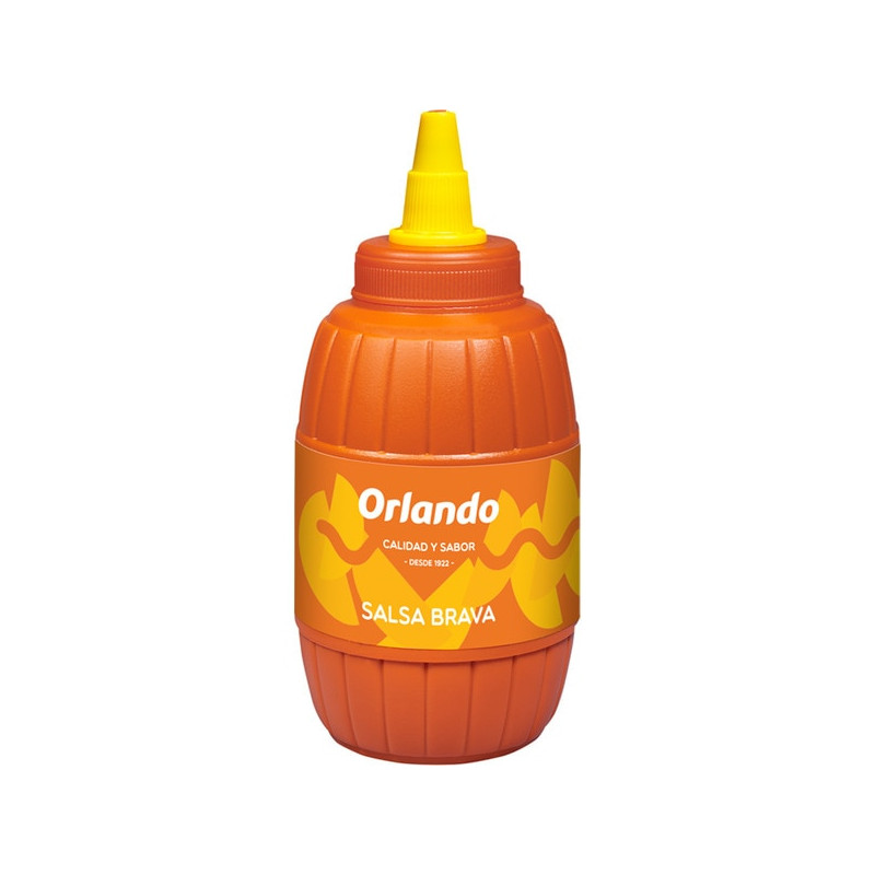 SALSA BRAVA BARRIL ORLANDO 290GR