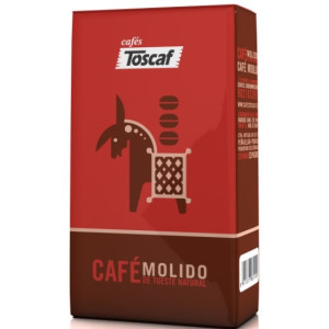 CAFE TOSCAF MOLIDO NATURAL 250GR