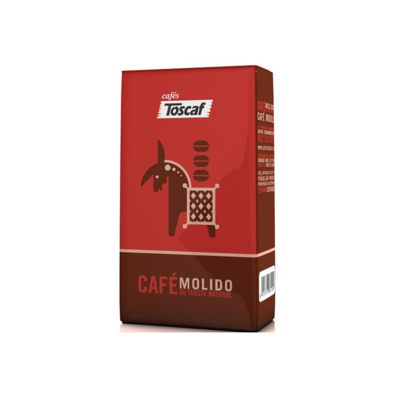 CAFE TOSCAF MOLIDO NATURAL 250GR
