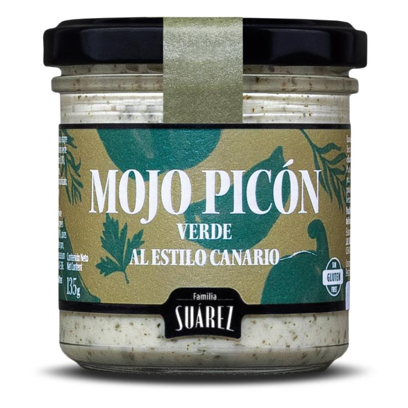 MOJO PICON CANARIO VERDE JR 135GR