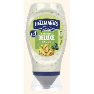 SALSA HELLMANS DELUXE 250ML