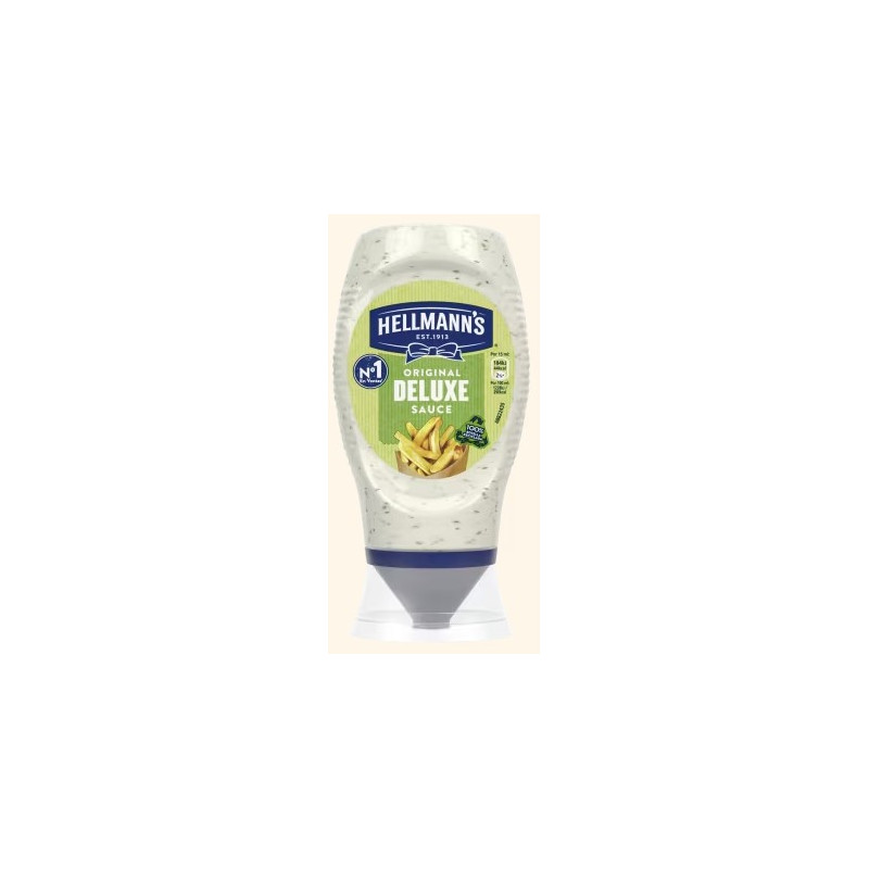 SALSA HELLMANS DELUXE 250ML
