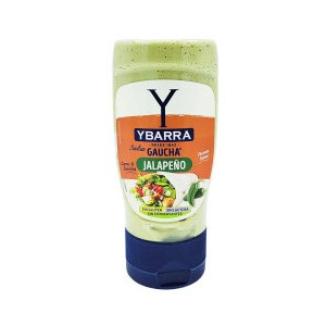 SALSA GAUCHA JALAPE YBARRA 250ML