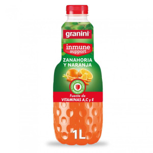 ZUMO ZANAHORIA Y NARANJA GRANINI 1L