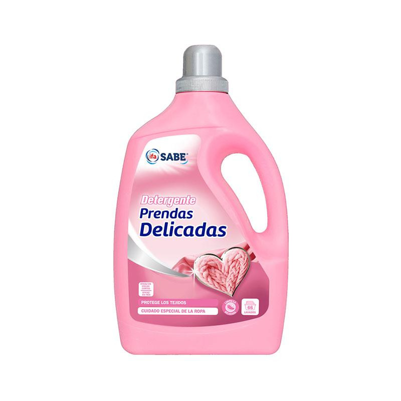 DETERGENTE LIQUIDO PRENDAS DELICADAS 66D