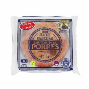 TORTAS ACEITE SAN MARTIN DE PORRES 180GR