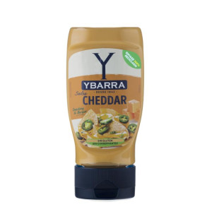 SALSA CHEDDAR YBARRA 250ML