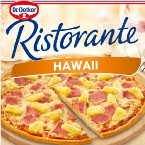 PIZZA HAWAI RISTORANTE 355GR