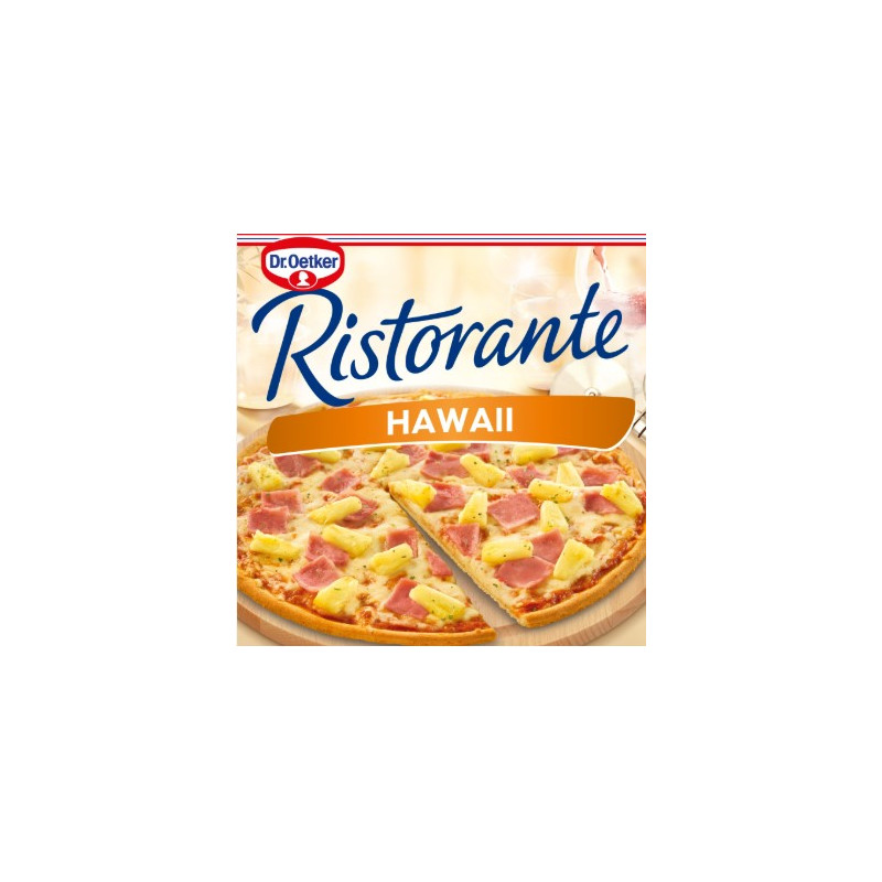 PIZZA HAWAI RISTORANTE 355GR