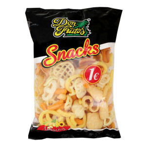 SNACK SABORES DON FRUTOS 120GR
