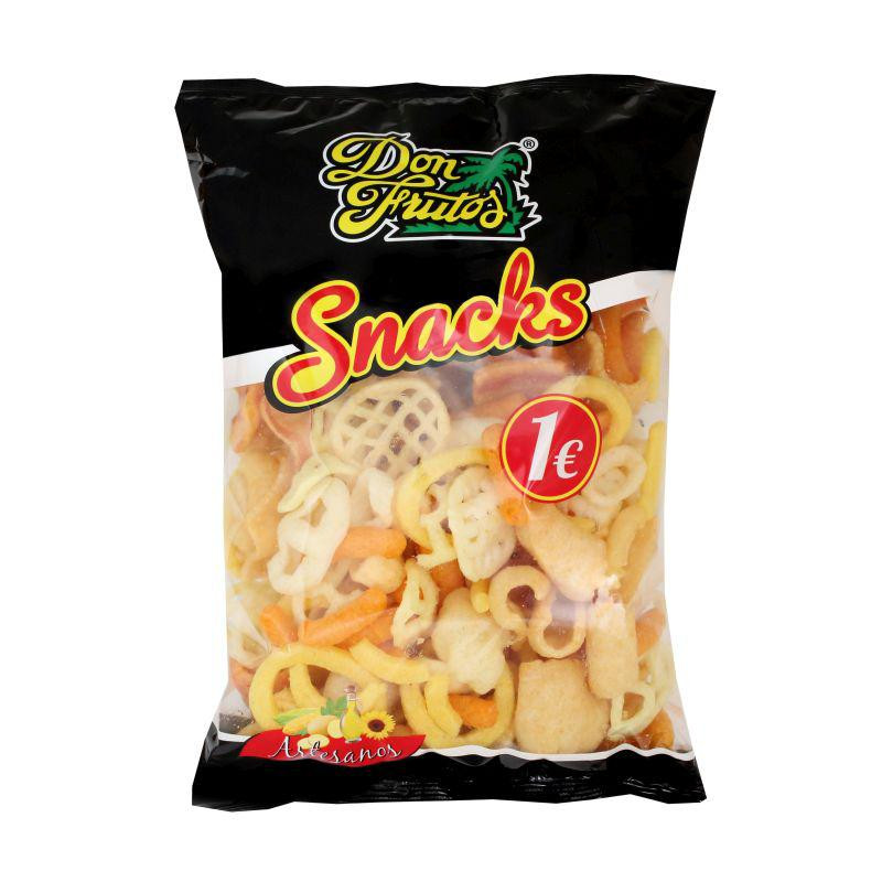 SNACK SABORES DON FRUTOS 120GR