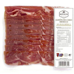 JAMON CEBO IBERICO 7 HNOS 80GR