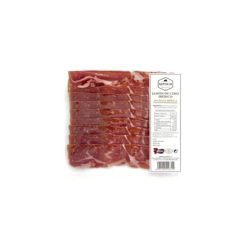 JAMON CEBO IBERICO 7 HNOS 80GR