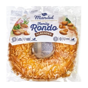 RONDO DE ALMENDRA MANDUL 400GR