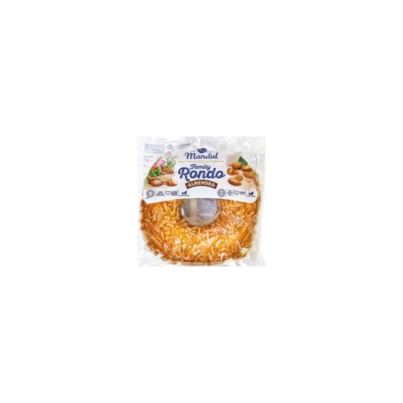 RONDO DE ALMENDRA MANDUL 400GR