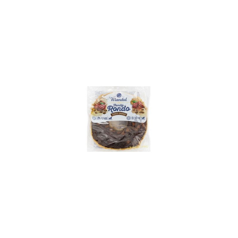 RONDO CACAO MANDUL 400GR