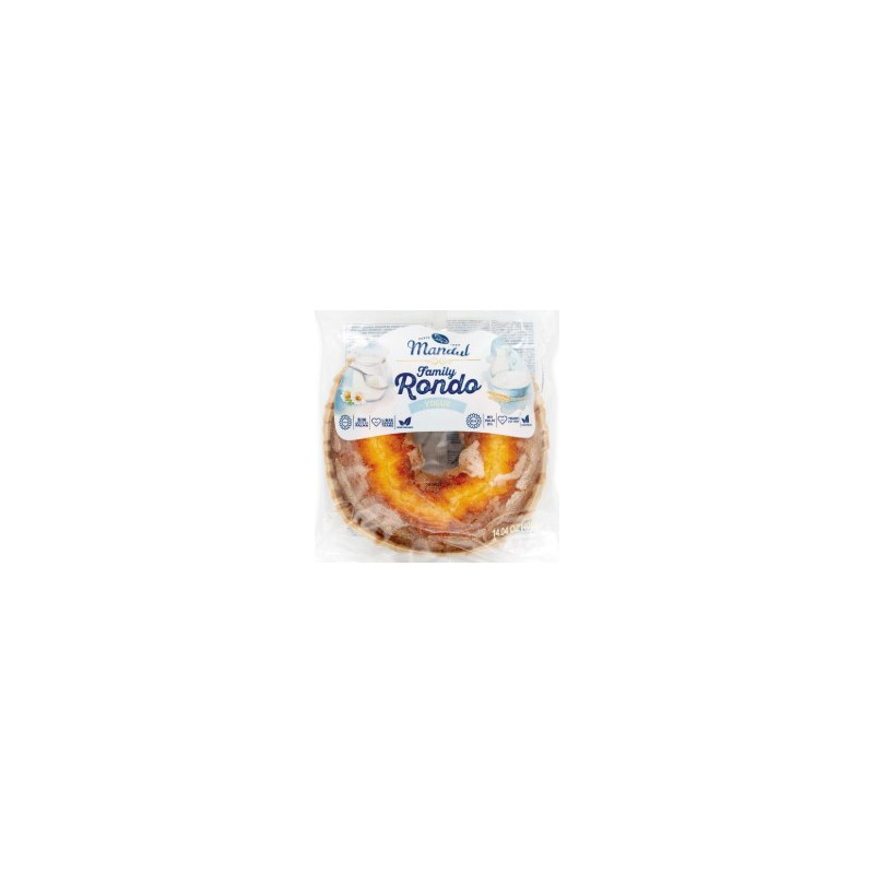 RONDO DE YOGUR MANDUL 400GR