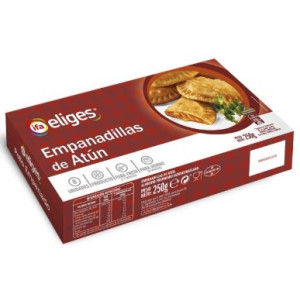 EMPANADILLA ATÚN ELIGES 250GR
