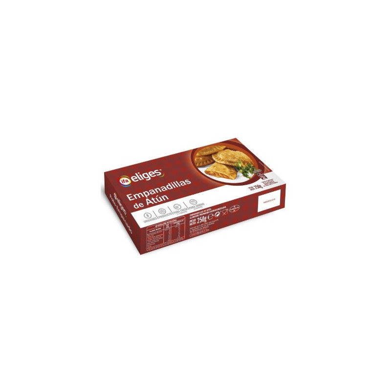 EMPANADILLA ATÚN ELIGES 250GR