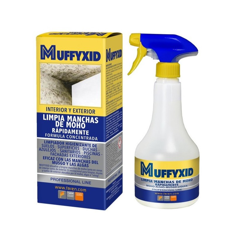 ANTIMOHO MUFFYCID  500 ML  PULVER FAREN