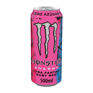 BEBIDA ENERGETICA MONSTER ULTRA RUBY RED 50CL