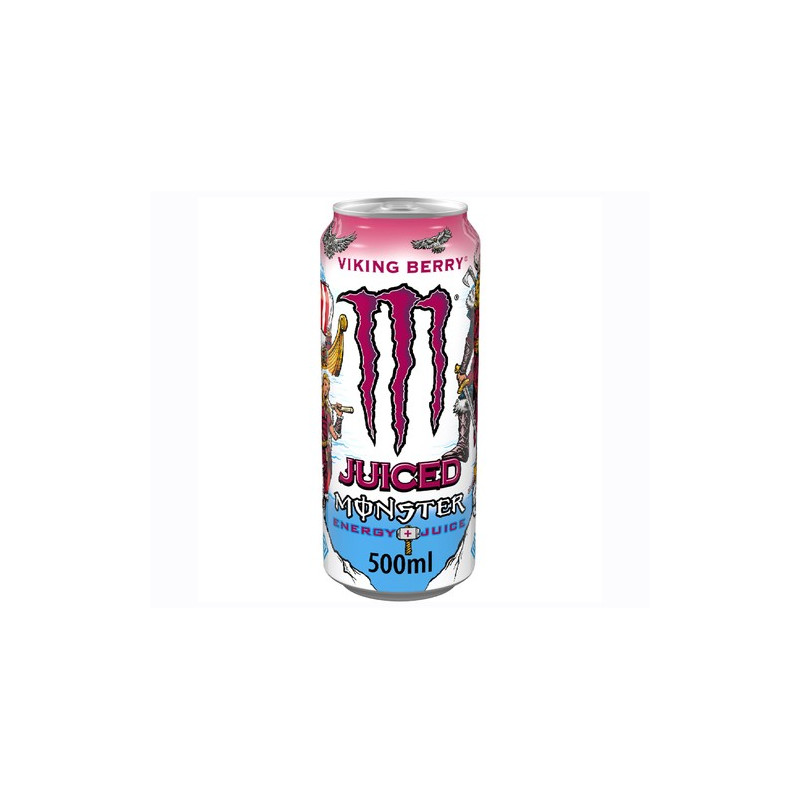 MONSTER VIKING BERRY 50CL