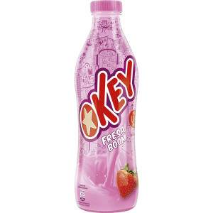 BATIDO OKEY FRESA 750ML