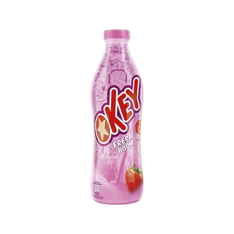 BATIDO OKEY FRESA 750ML