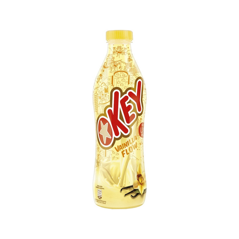 BATIDO OKEY VAINILLA 750ML