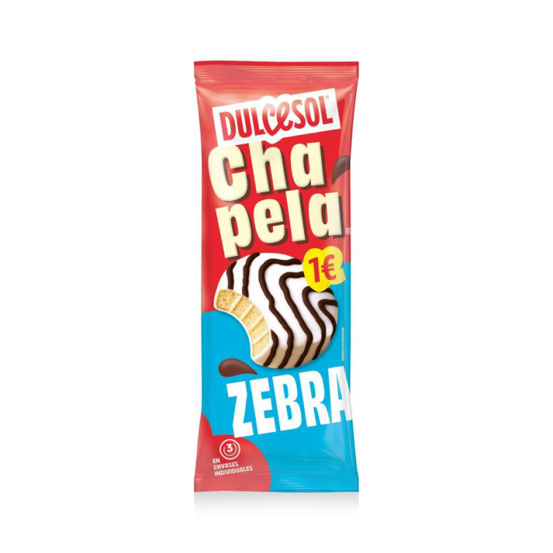 CHAPELA ZEBRA 126GR