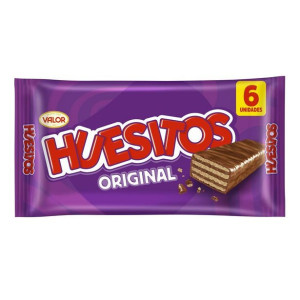 HUESITOS ORIGINAL PACK6