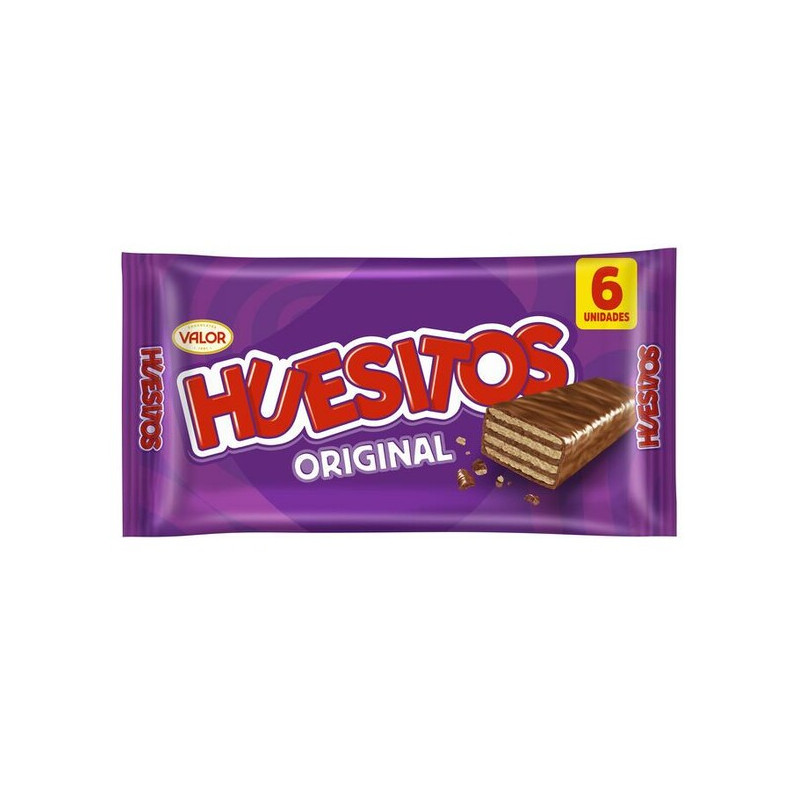 HUESITOS ORIGINAL PACK6