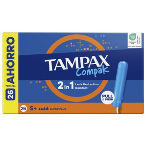 TAMPAX COMPAK SUPERPLUS 26 UDS