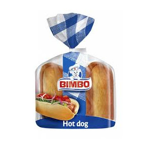 PAN HOT DOG 330GR 6UD
