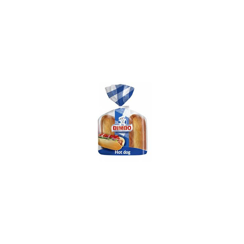 PAN HOT DOG 330GR 6UD