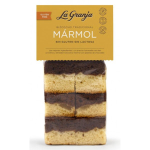 BIZCOCHO MARMOL SIN GLUTEN LA GRANJA 230GR