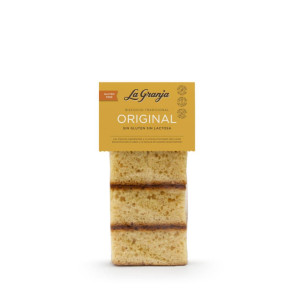 BIZCOCHO TRADICIONAL SIN GLUTEN LA GRANJA 230GR
