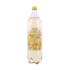 VINO BLANCO DE VERANO CON LIMON 1 5L